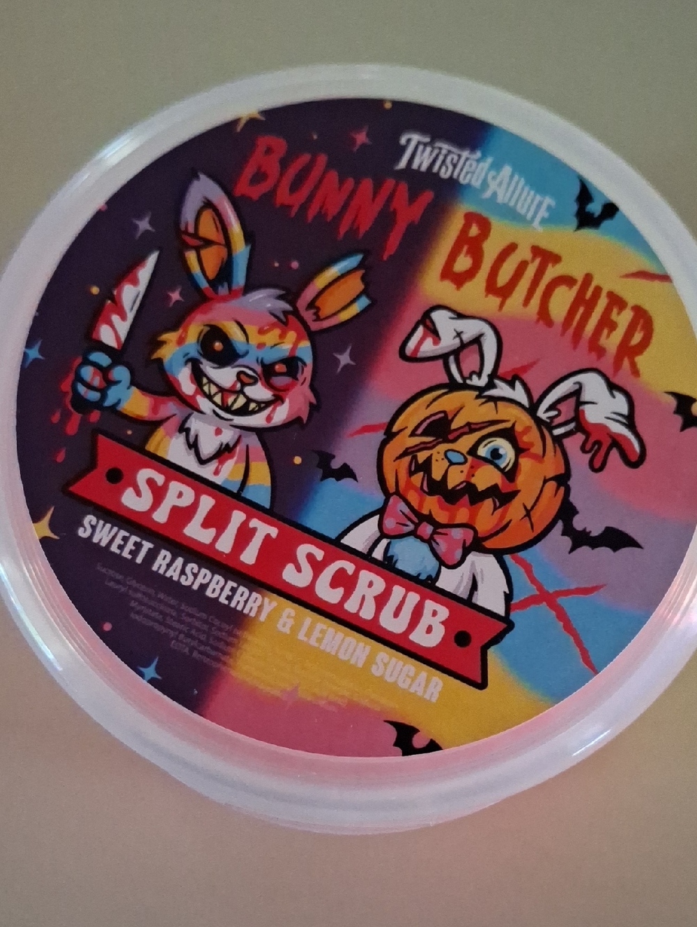 Bunny Butcher Split Scrub